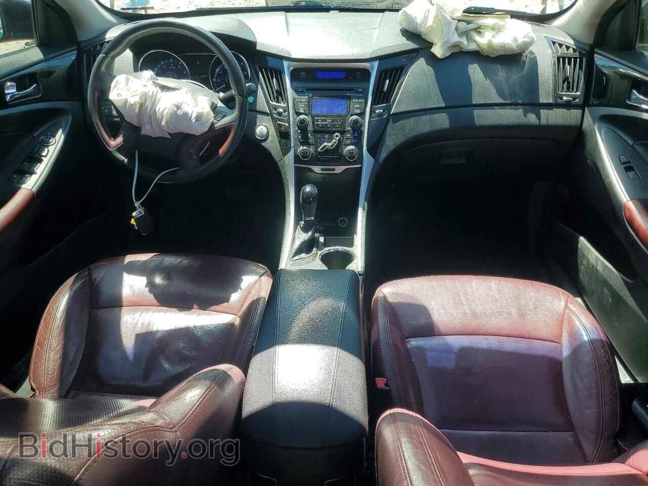 2012 HYUNDAI SONATA - VIN: 5NPEC4AC2CH480675 - Фото 8