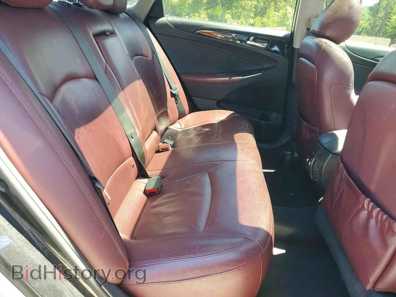 2012 HYUNDAI SONATA - VIN: 5NPEC4AC2CH480675 - Фото 10