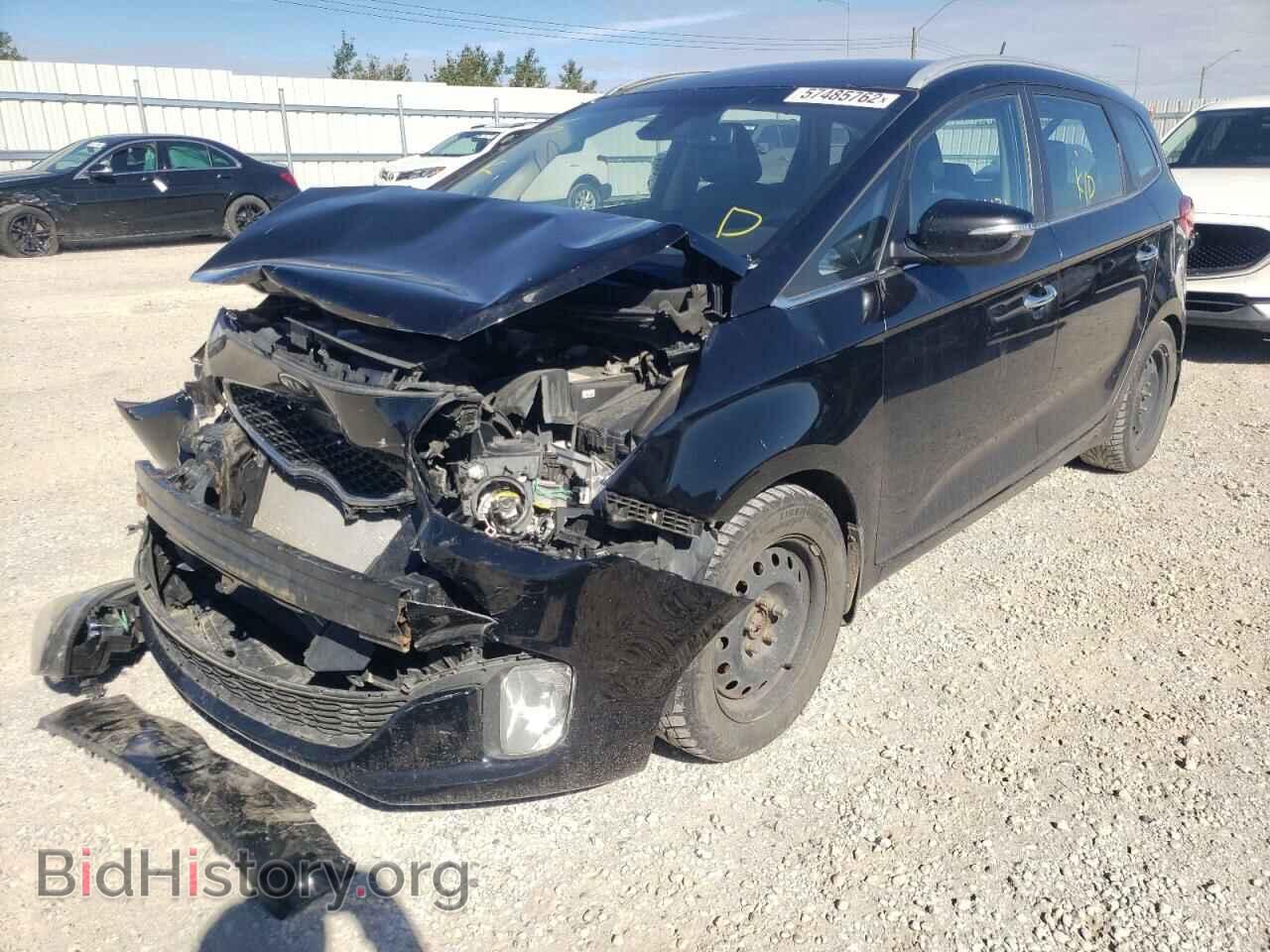 2014 KIA RONDO - VIN: KNAHU8A36E7017802 - Фото 2