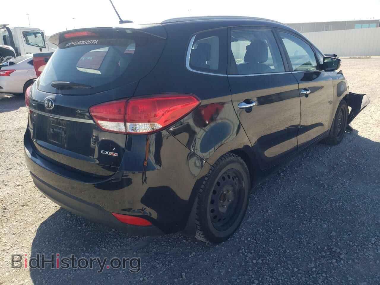 2014 KIA RONDO - VIN: KNAHU8A36E7017802 - Фото 4