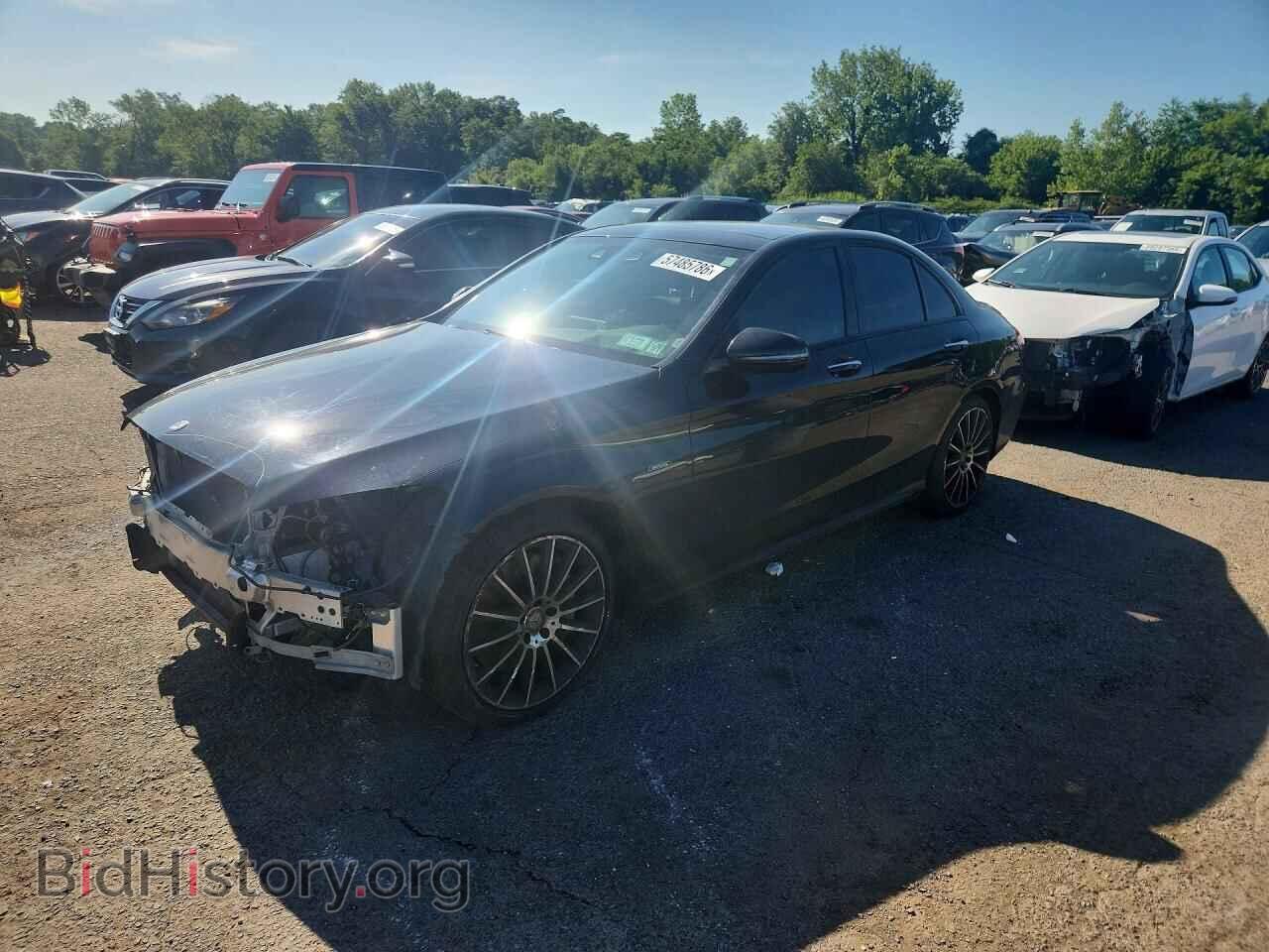 Photo 55SWF6EB5GU116021 - MERCEDES-BENZ C-CLASS 2016