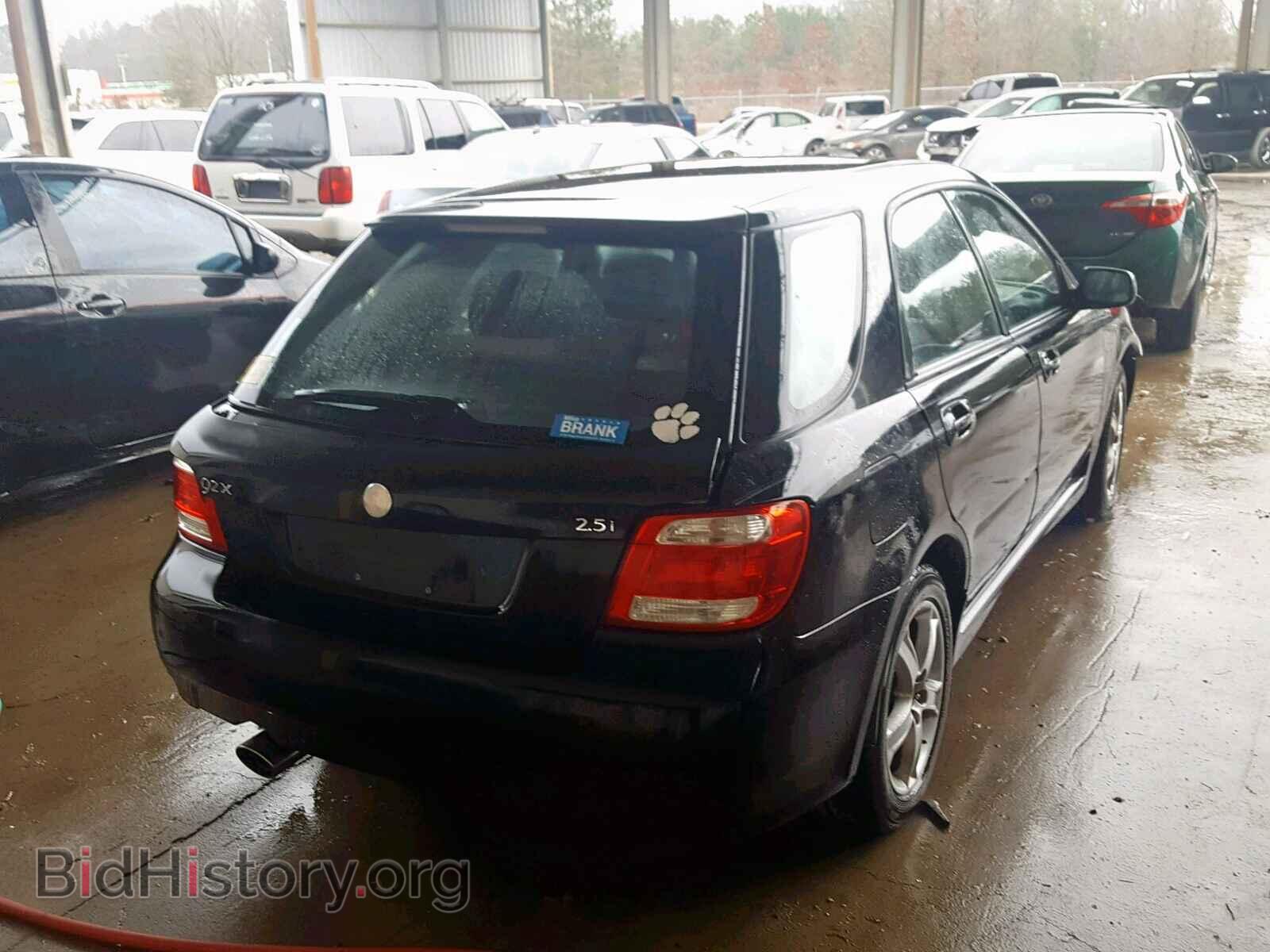 2005 SAAB 9-2 LINEAR - VIN: JF4GG61645G056868 - Photo 4