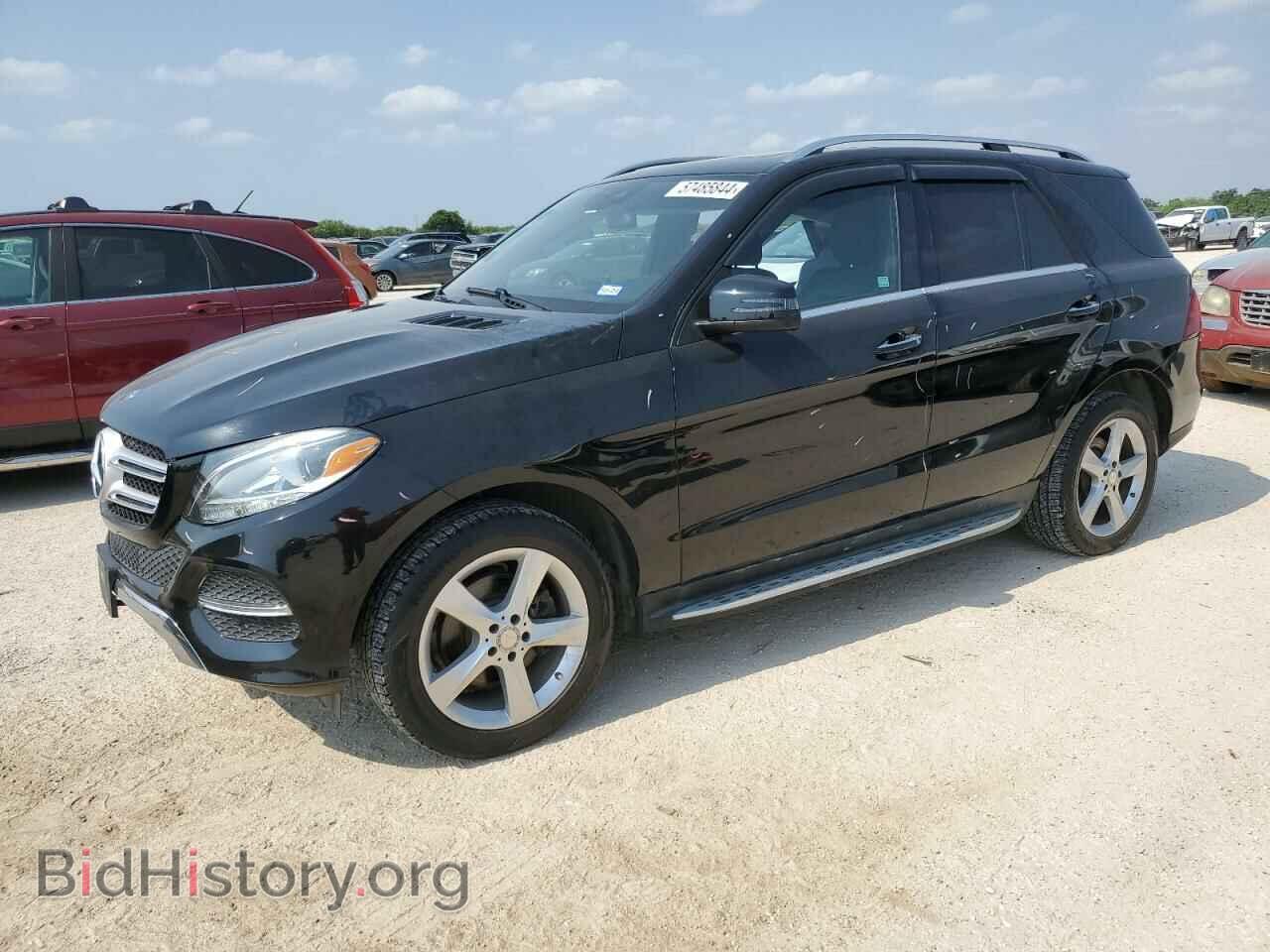 Photo 4JGDA5JB2HA815782 - MERCEDES-BENZ GLE-CLASS 2017