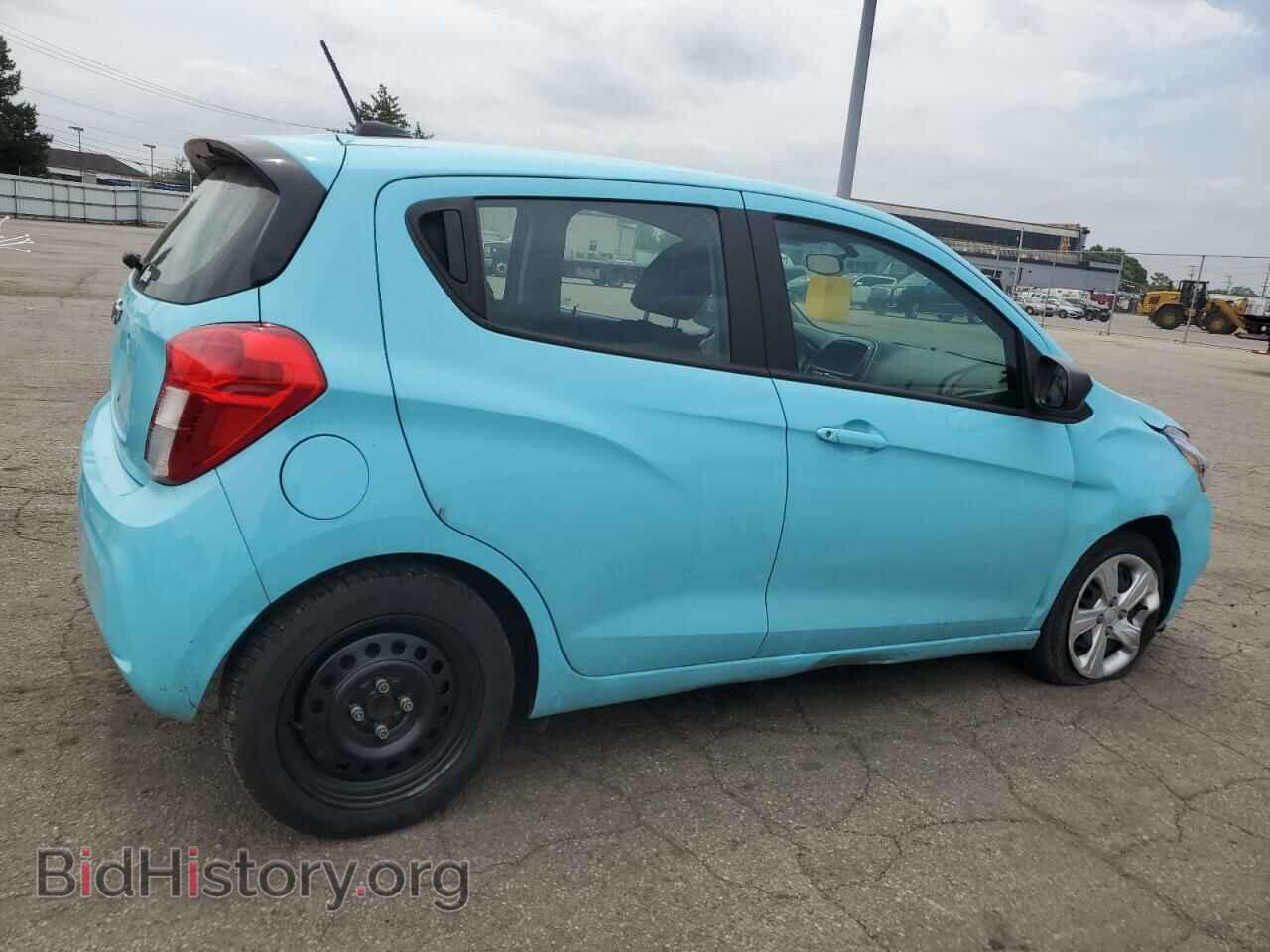 2022 CHEVROLET SPARK - VIN: KL8CB6SA7NC034337 - Фото 3