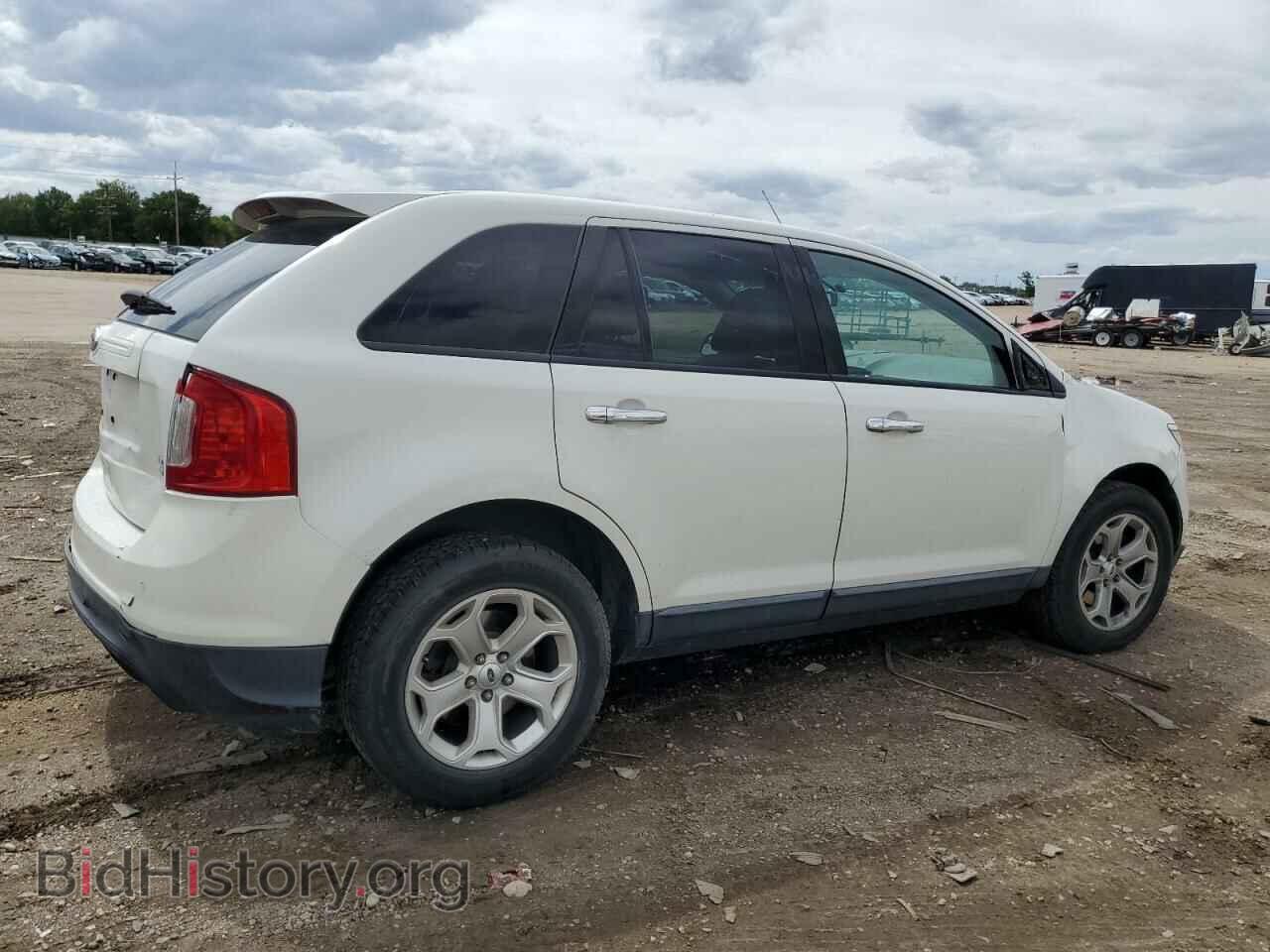 2011 FORD EDGE - VIN: 2FMDK4JC2BBA88753 - Фото 3