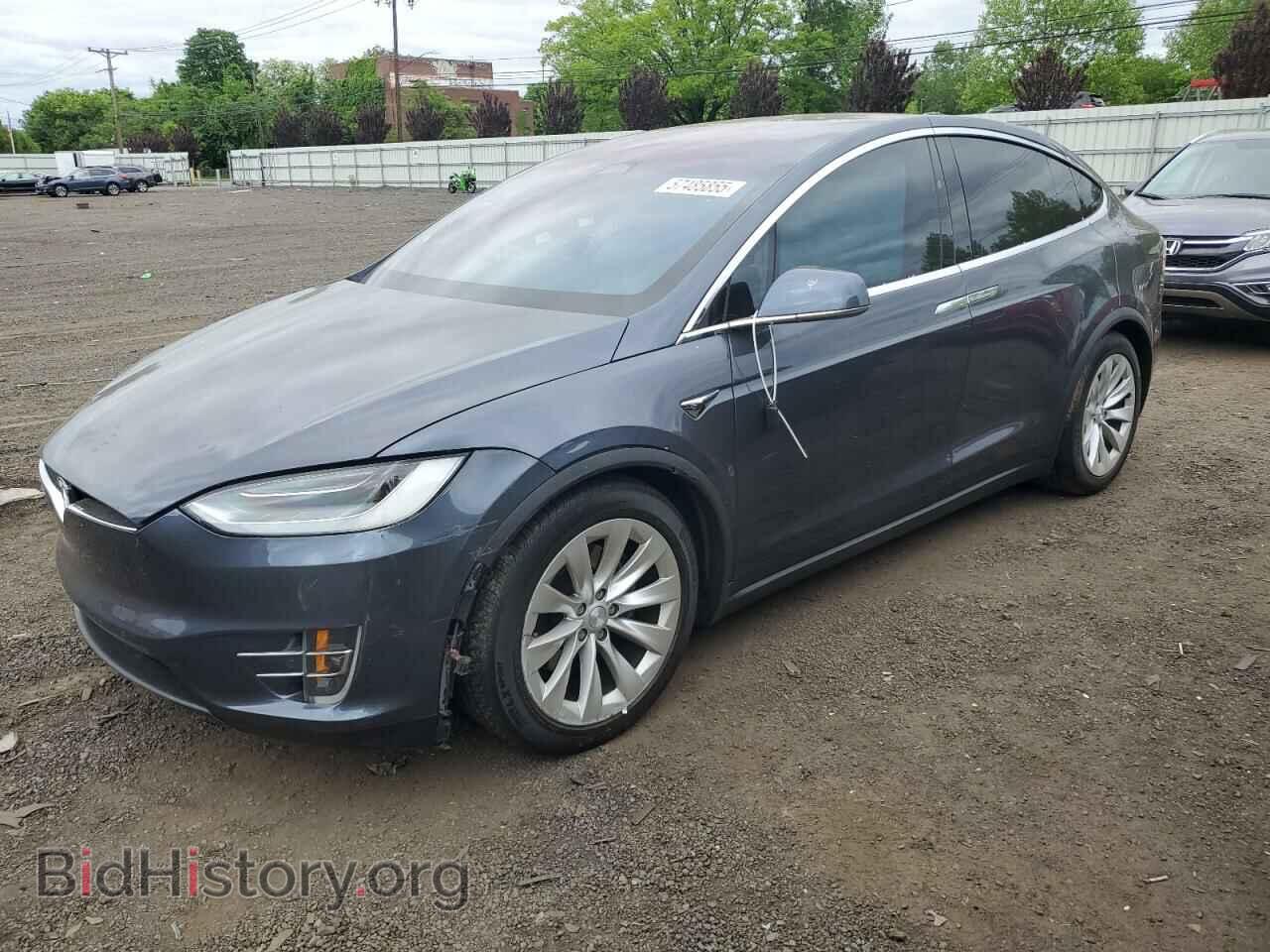 Photo 5YJXCBE25LF242574 - TESLA MODEL X 2020