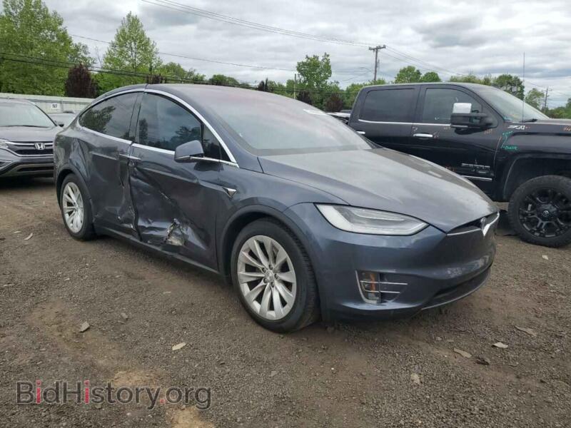 2020 Tesla MODEL X (VIN 5YJXCBE25LF242574) — фото 4 из 12