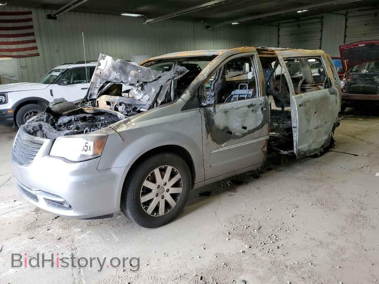 Photo 2C4RC1BG9DR734288 - CHRYSLER MINIVAN 2013