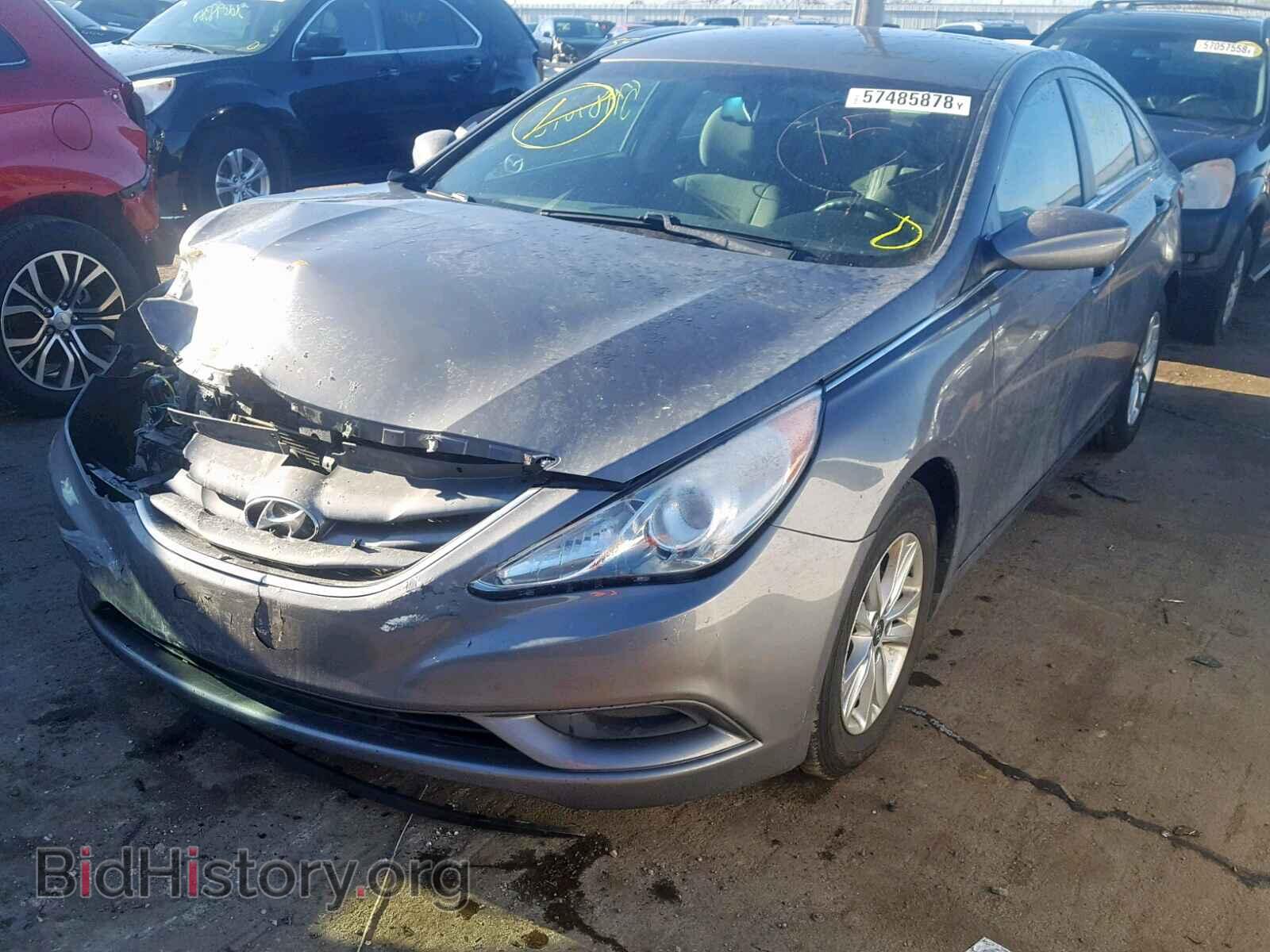 2012 HYUNDAI SONATA - VIN: 5NPEB4AC0CH329305 - Фото 2