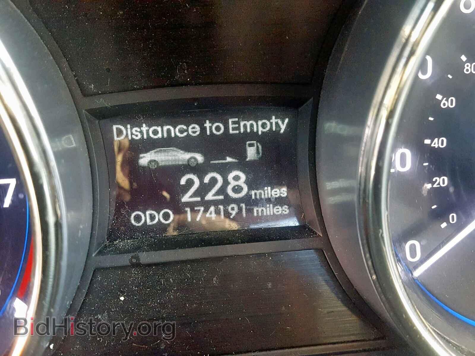 2012 HYUNDAI SONATA - VIN: 5NPEB4AC0CH329305 - Фото 8
