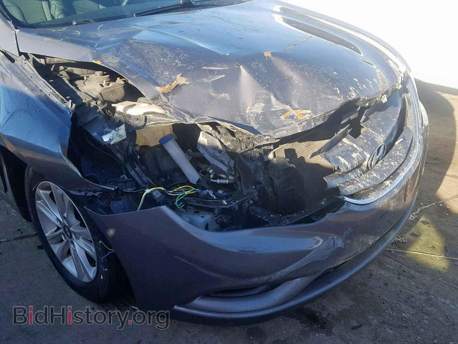 2012 HYUNDAI SONATA - VIN: 5NPEB4AC0CH329305 - Фото 9