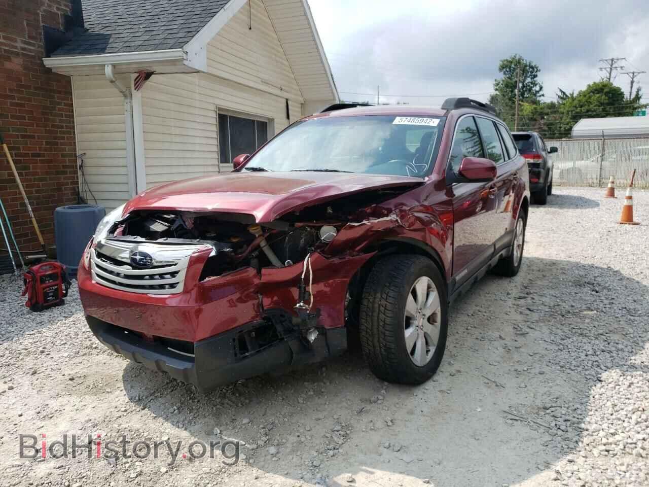 2012 SUBARU OUTBACK - VIN: 4S4BRCAC0C3283104 - Фото 2