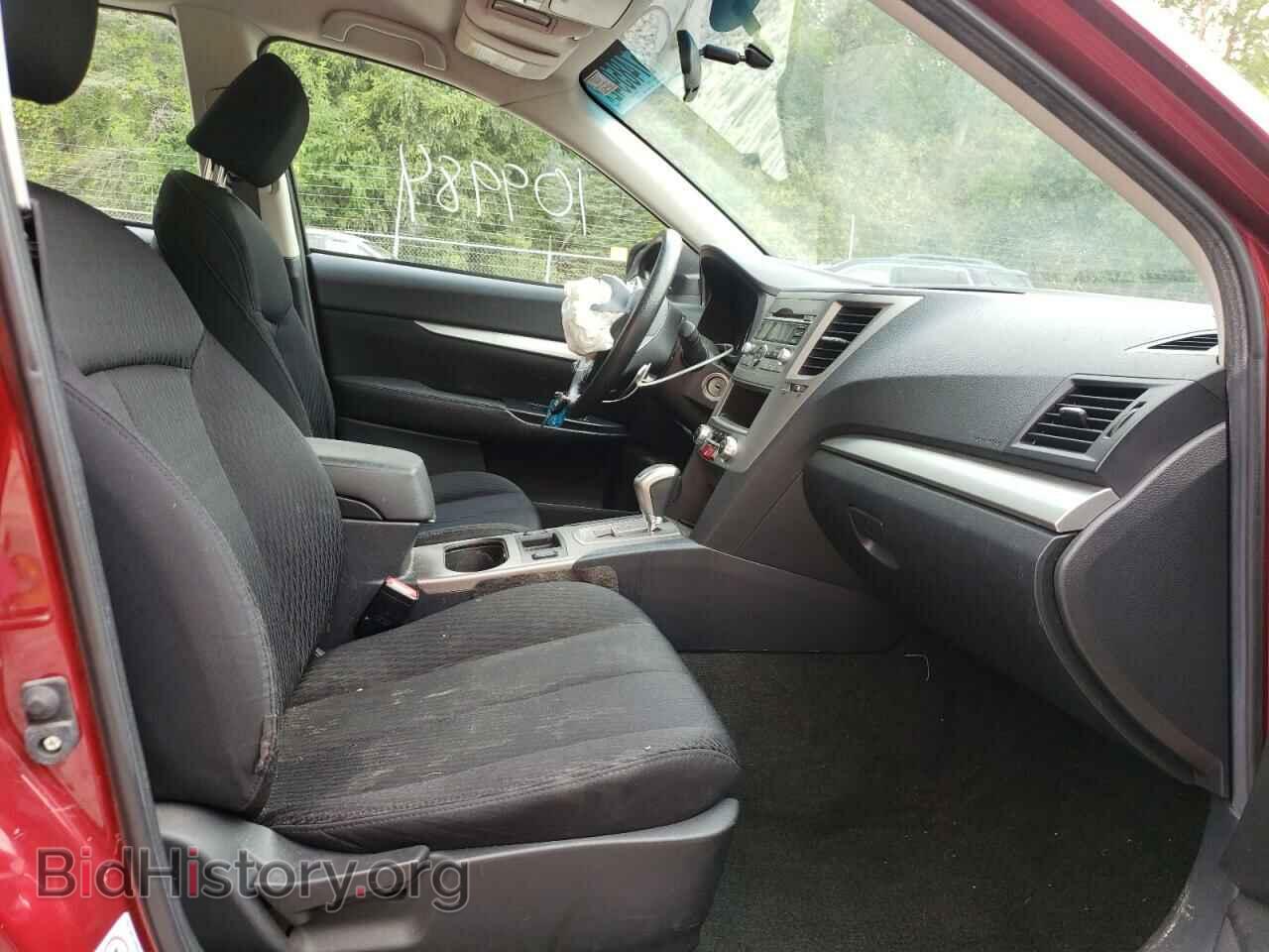 2012 SUBARU OUTBACK - VIN: 4S4BRCAC0C3283104 - Фото 5