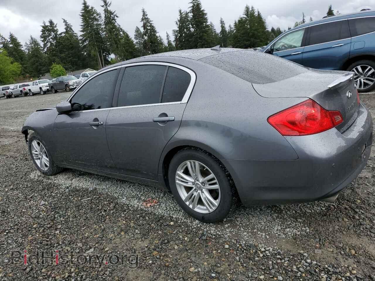 2012 INFINITI G37 - VIN: JN1CV6AP3CM628650 - Фото 2