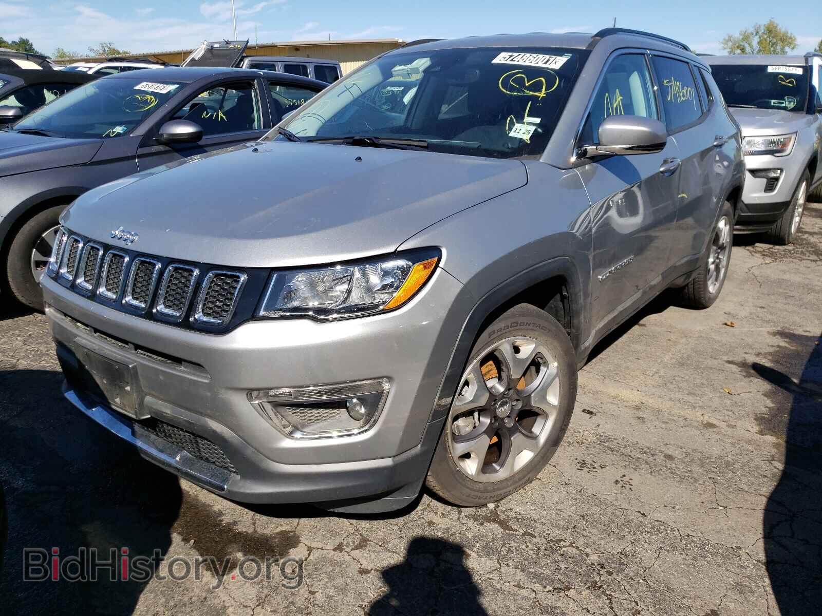 2021 JEEP COMPASS - VIN: 3C4NJCCBXMT526355 - Photo 2