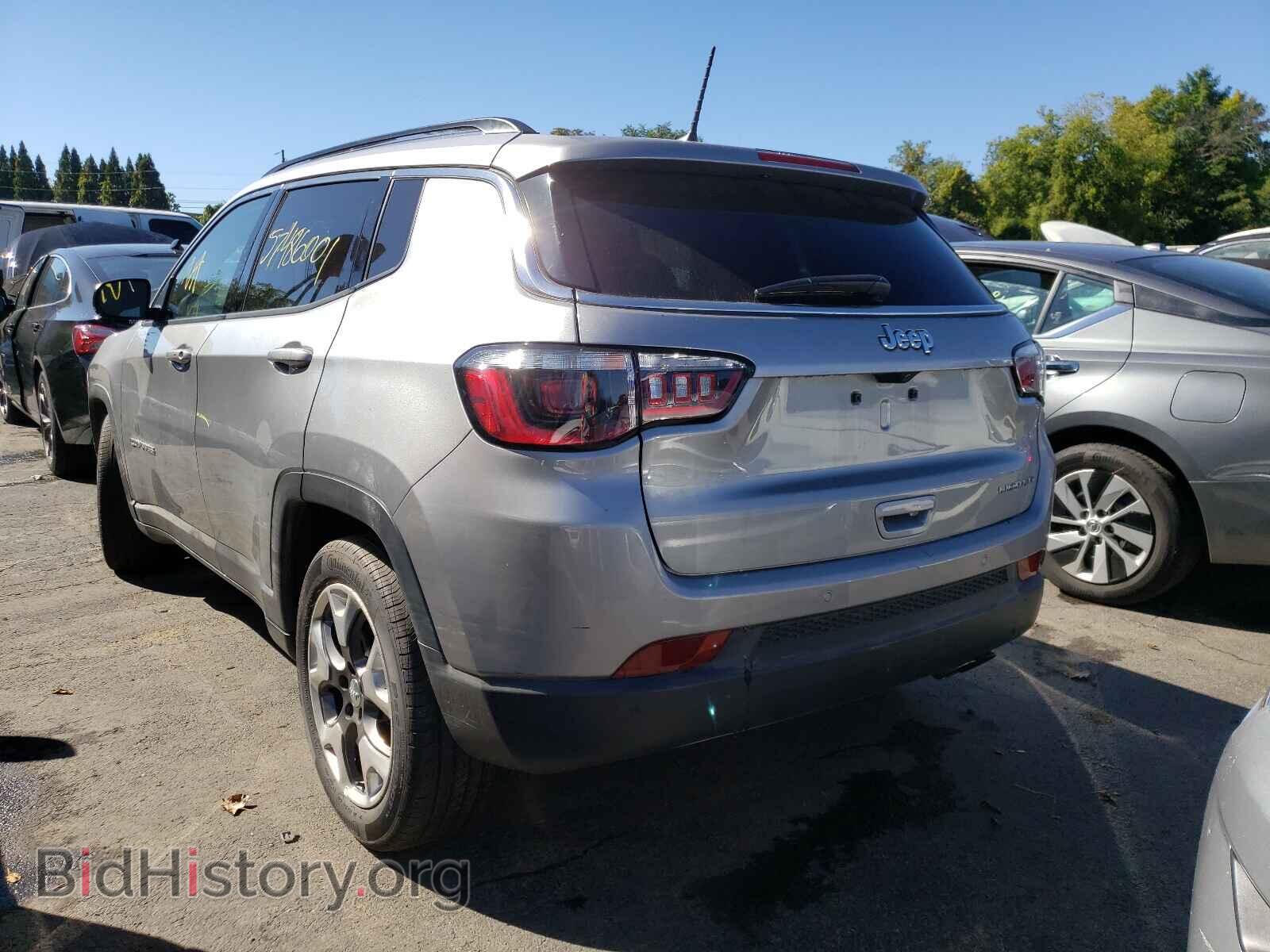 2021 JEEP COMPASS - VIN: 3C4NJCCBXMT526355 - Photo 3