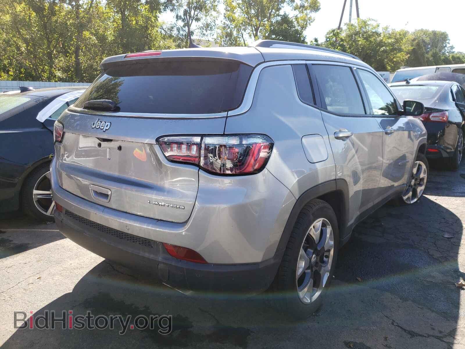 2021 JEEP COMPASS - VIN: 3C4NJCCBXMT526355 - Photo 4