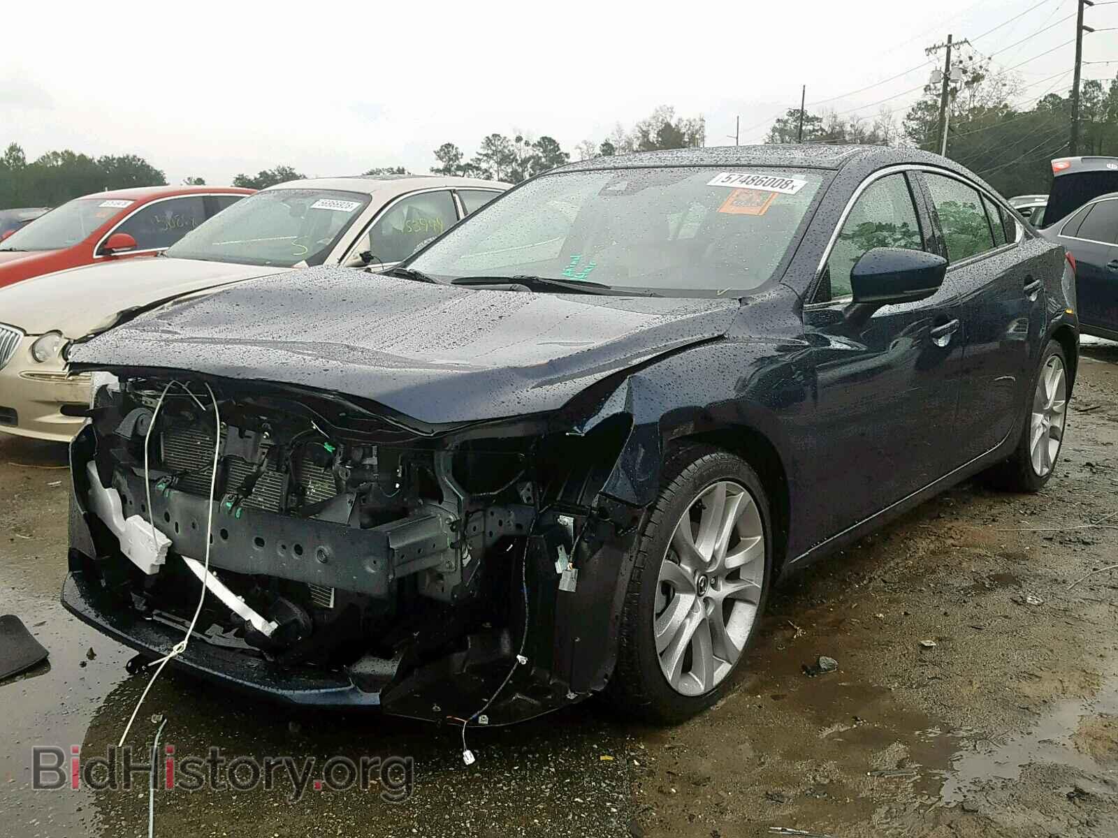 2017 MAZDA 6 - VIN: JM1GL1V55H1152720 - Фото 2