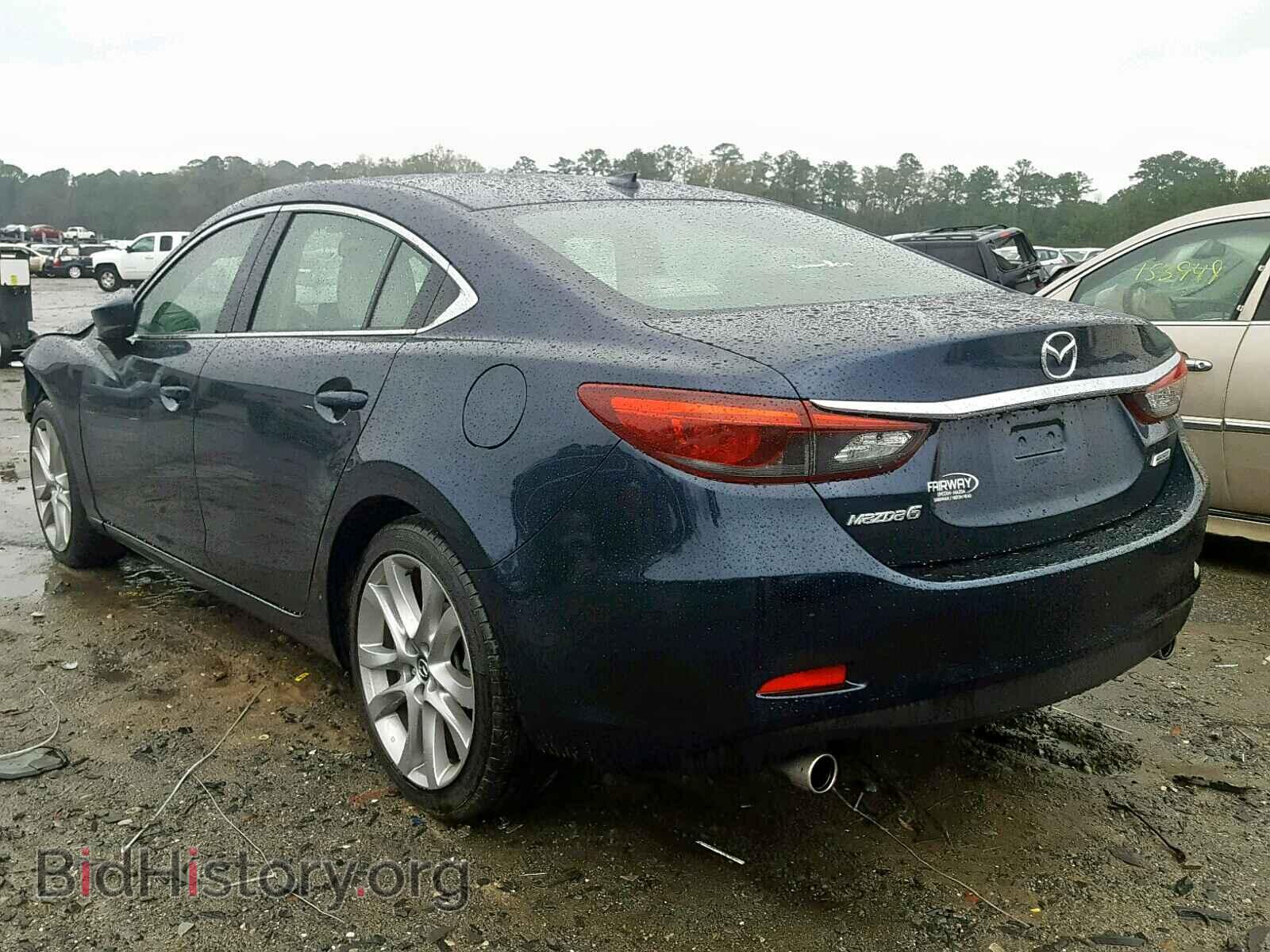 2017 MAZDA 6 - VIN: JM1GL1V55H1152720 - Фото 3
