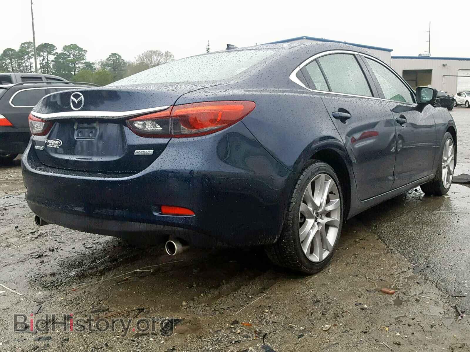 2017 MAZDA 6 - VIN: JM1GL1V55H1152720 - Фото 4