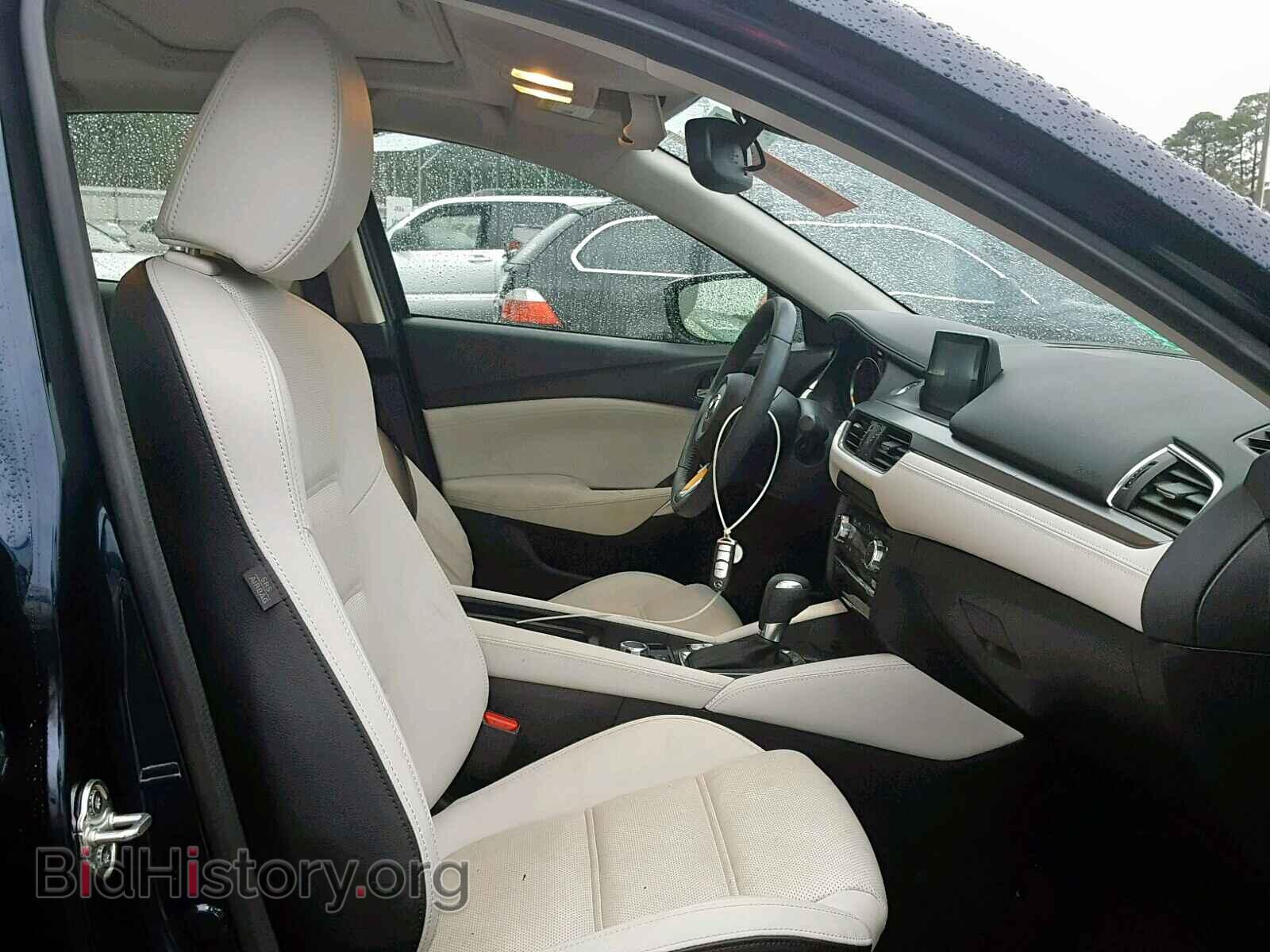 2017 MAZDA 6 - VIN: JM1GL1V55H1152720 - Фото 5