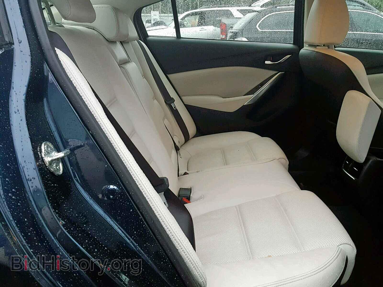 2017 MAZDA 6 - VIN: JM1GL1V55H1152720 - Фото 6