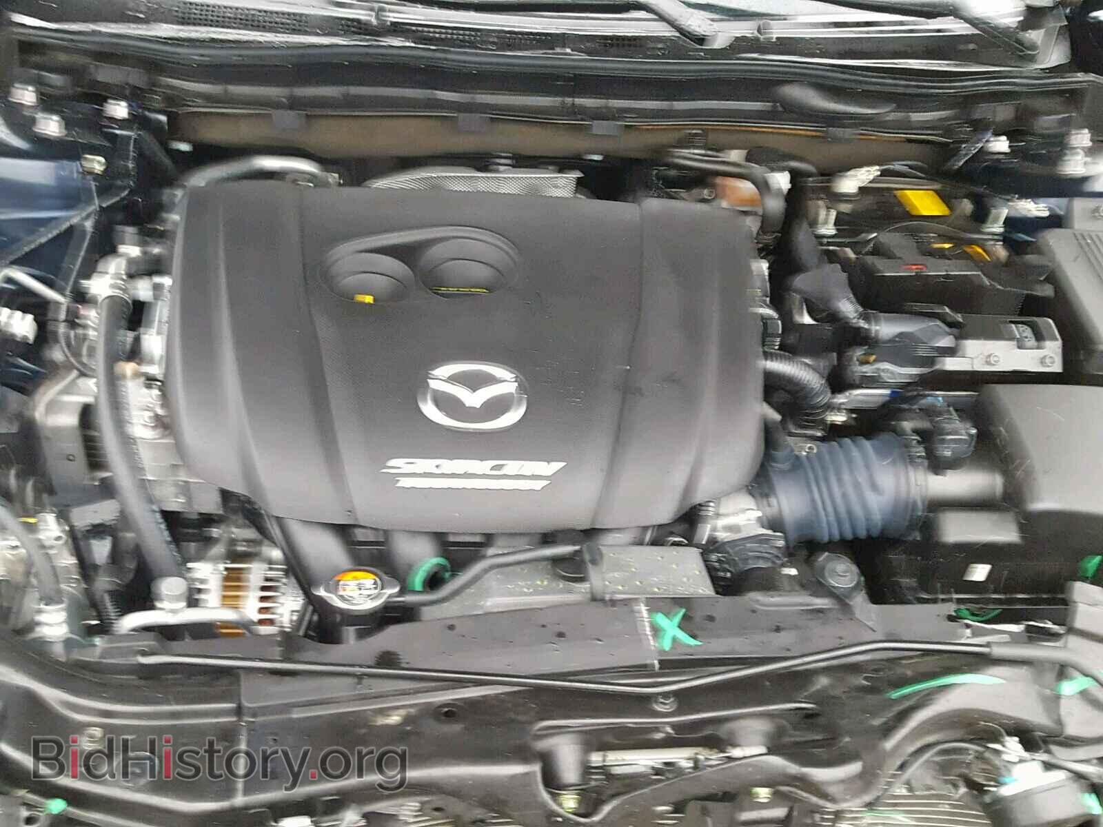 2017 MAZDA 6 - VIN: JM1GL1V55H1152720 - Фото 7