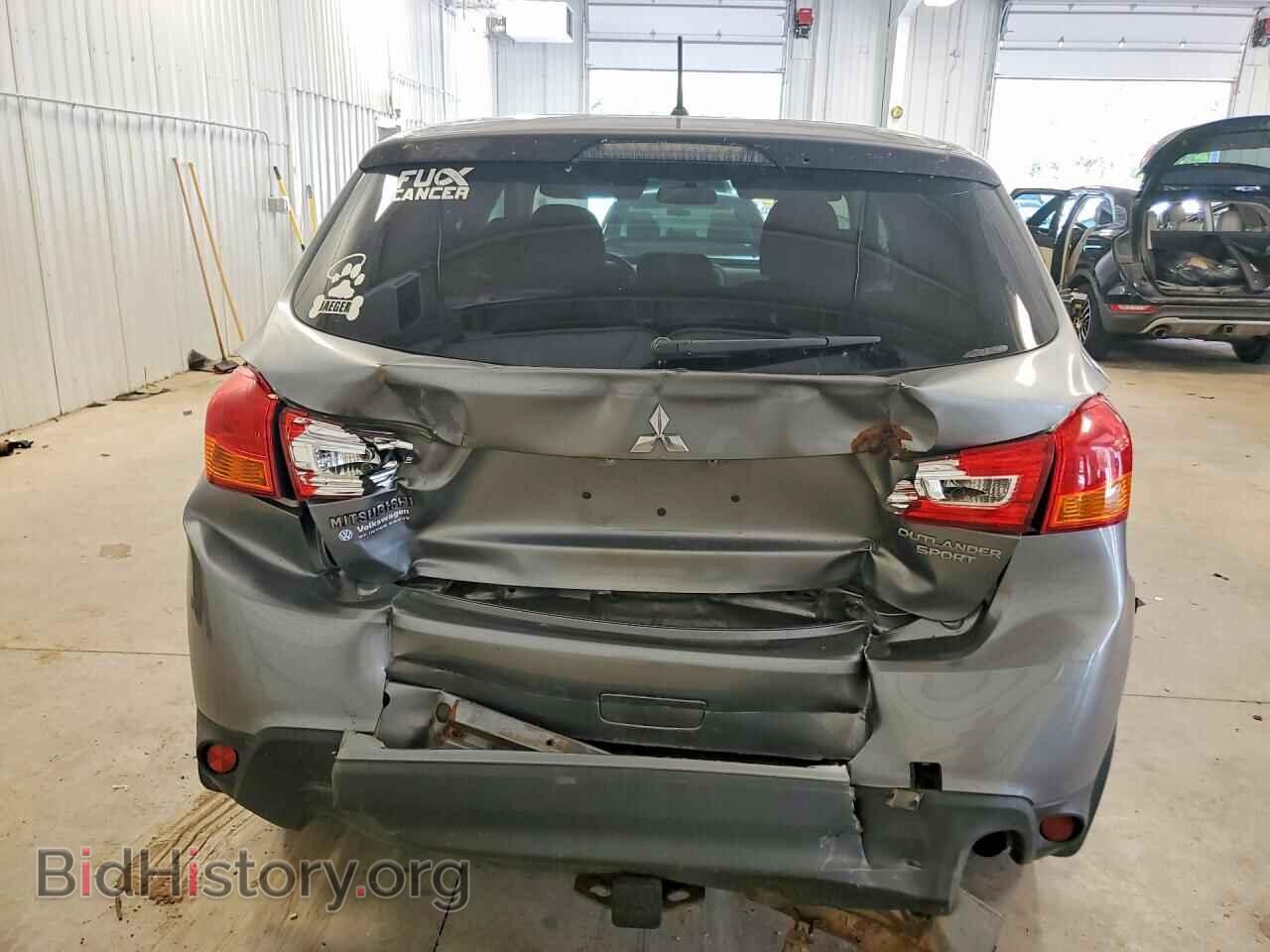 2015 MITSUBISHI OUTLANDER - VIN: 4A4AR3AU7FE020764 - Фото 6