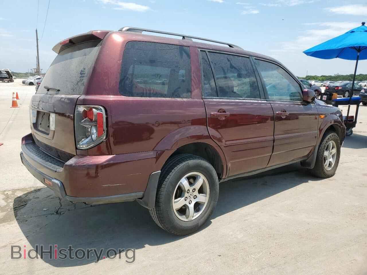 2008 HONDA PILOT - VIN: 5FNYF28598B024131 - Фото 3
