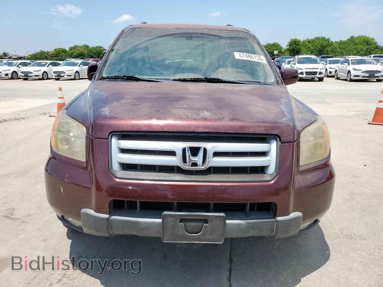 2008 HONDA PILOT - VIN: 5FNYF28598B024131 - Фото 5