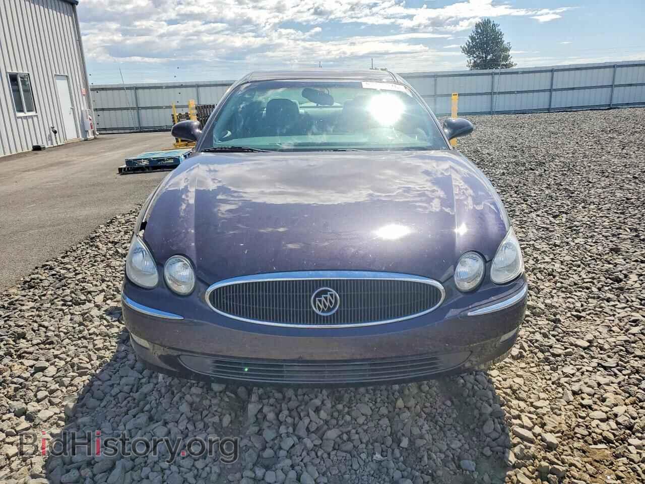 2007 BUICK LACROSSE - VIN: 2G4WC582871148427 - Фото 5