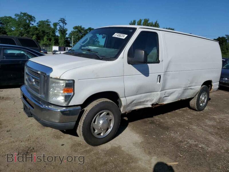 2010 Ford ALL MODELS E250 Van (VIN 1FTNE2EW0ADA38578) — фото 1 из 13, Copart, повреждение: бок