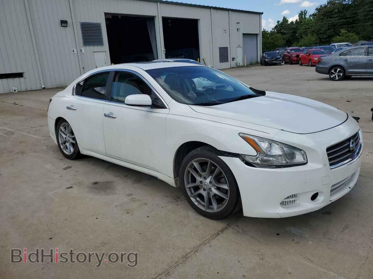 2011 NISSAN MAXIMA - VIN: 1N4AA5APXBC834228 - Фото 4