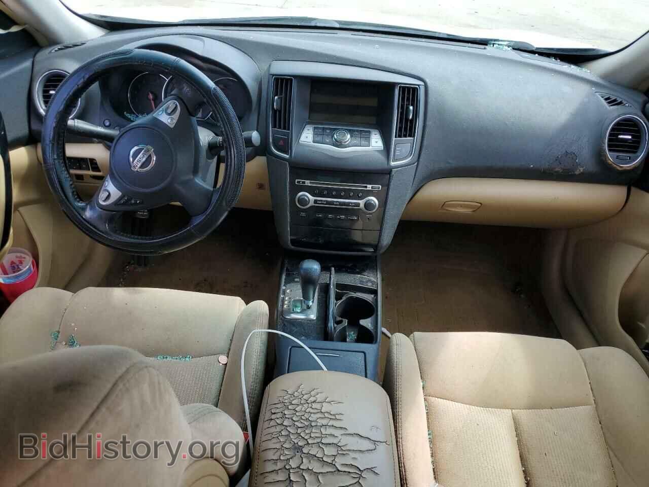 2011 NISSAN MAXIMA - VIN: 1N4AA5APXBC834228 - Фото 8