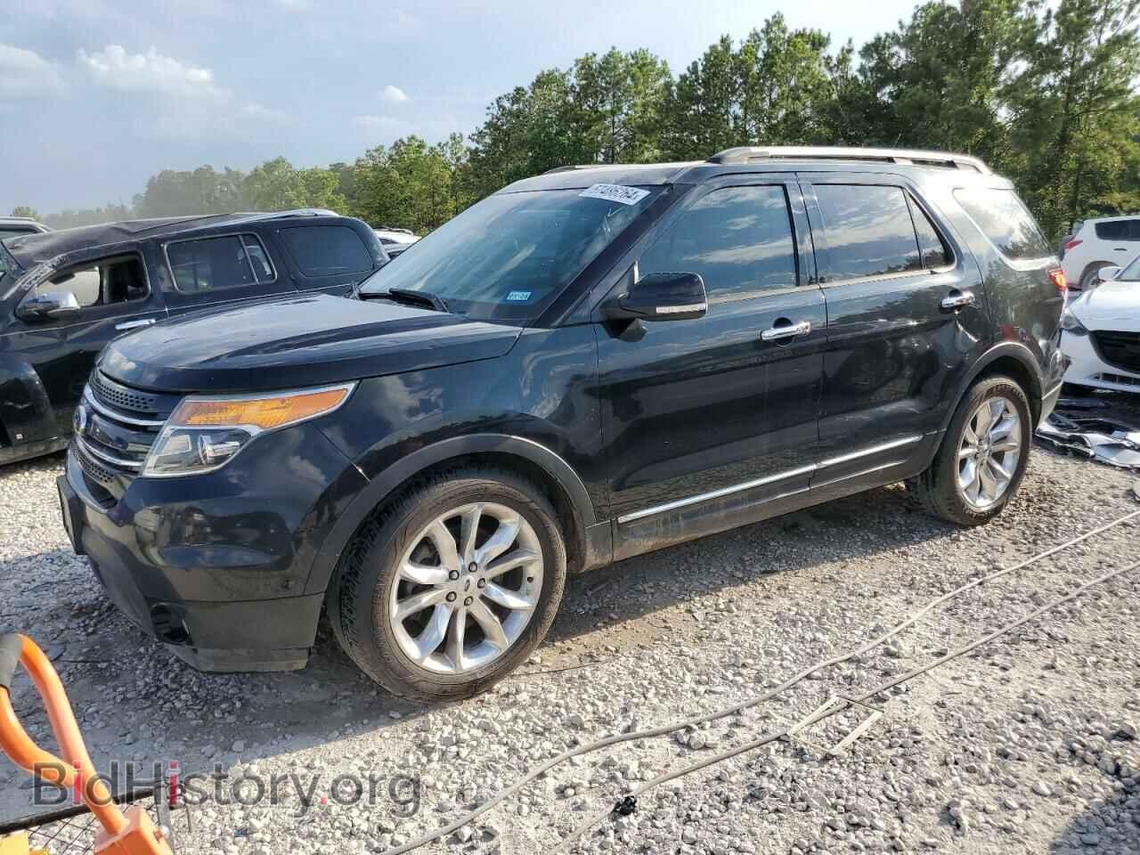 Photo 1FM5K7F85EGB18318 - FORD EXPLORER 2014
