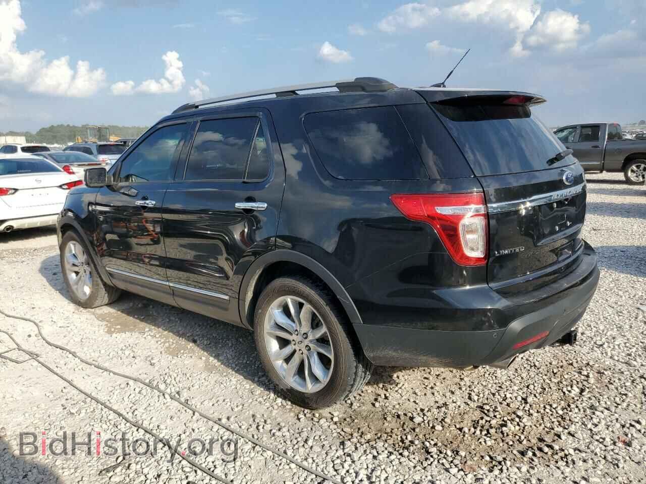 2014 FORD EXPLORER - VIN: 1FM5K7F85EGB18318 - Photo 2