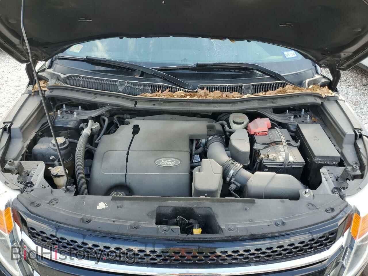 2014 FORD EXPLORER - VIN: 1FM5K7F85EGB18318 - Photo 12