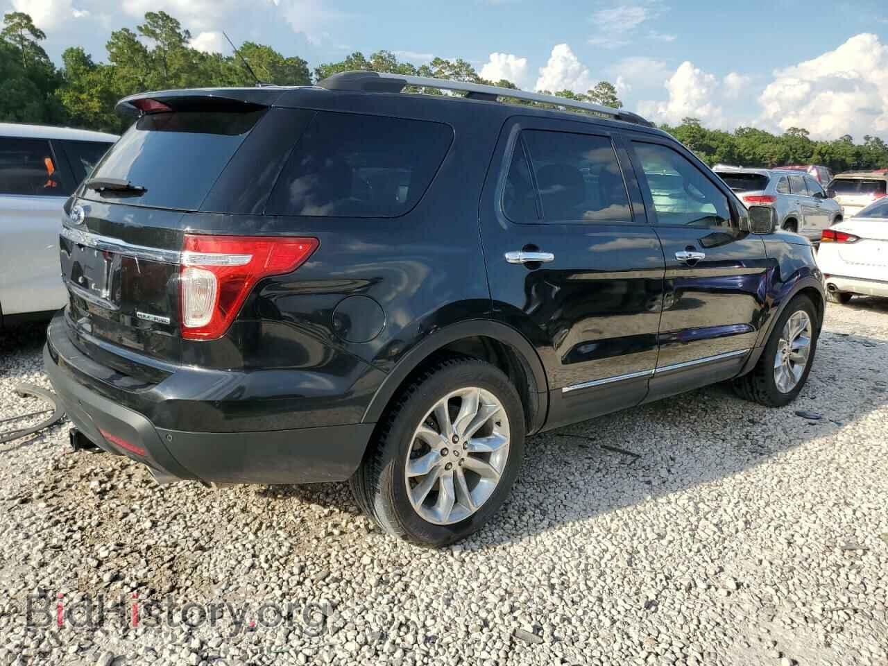 2014 FORD EXPLORER - VIN: 1FM5K7F85EGB18318 - Photo 3