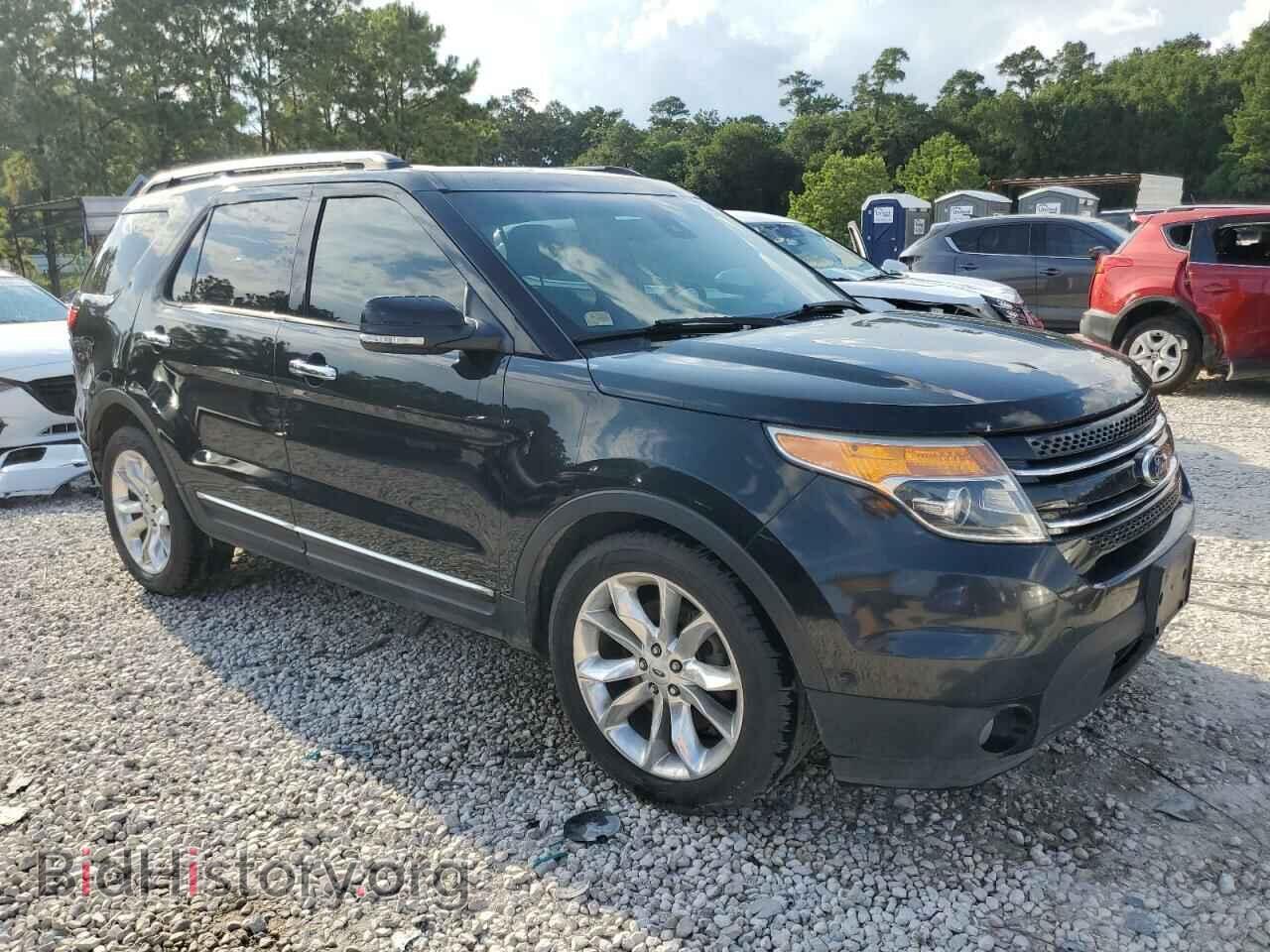 2014 FORD EXPLORER - VIN: 1FM5K7F85EGB18318 - Photo 4