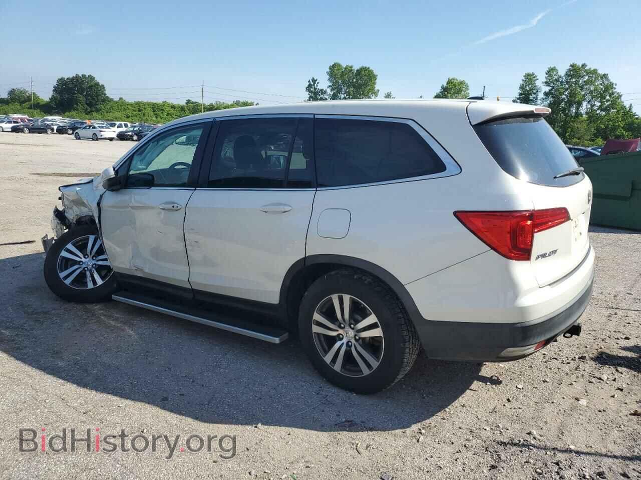 2016 HONDA PILOT - VIN: 5FNYF6H37GB043538 - Фото 2