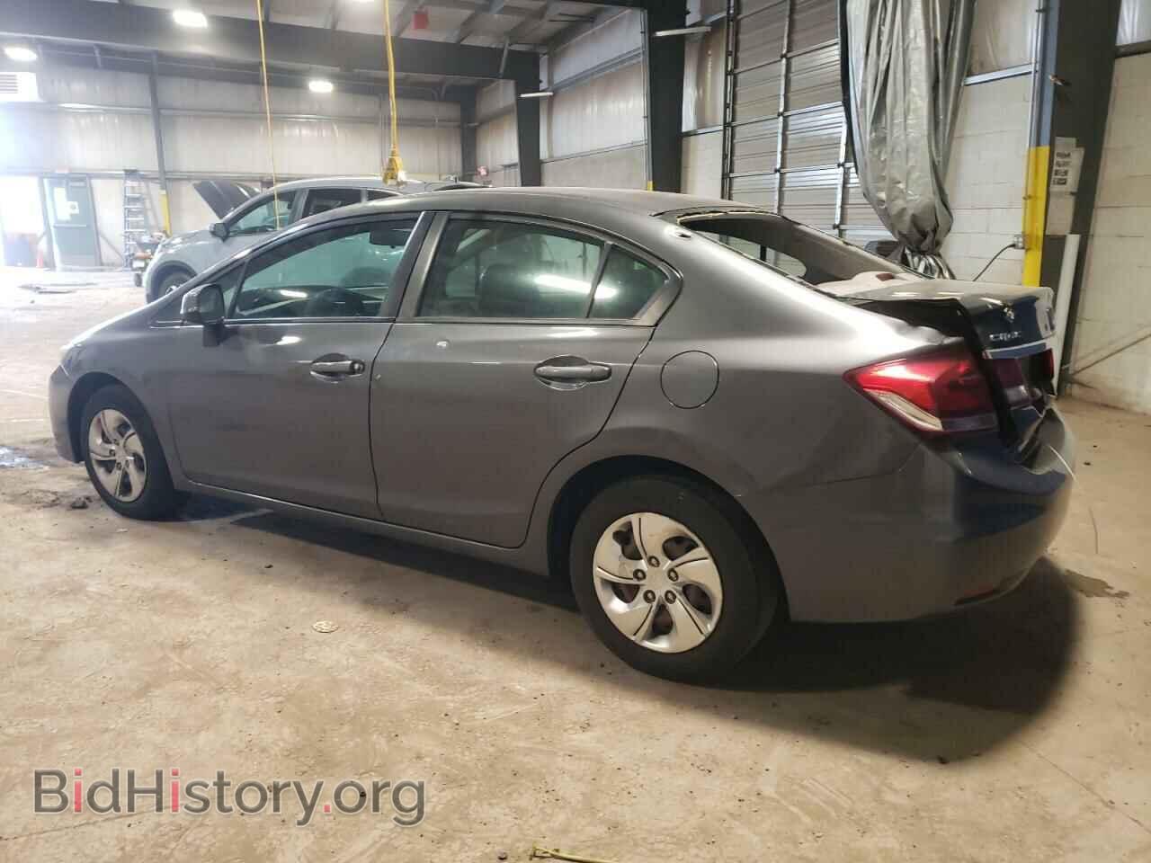 2013 HONDA CIVIC - VIN: 2HGFB2F55DH534620 - Photo 2