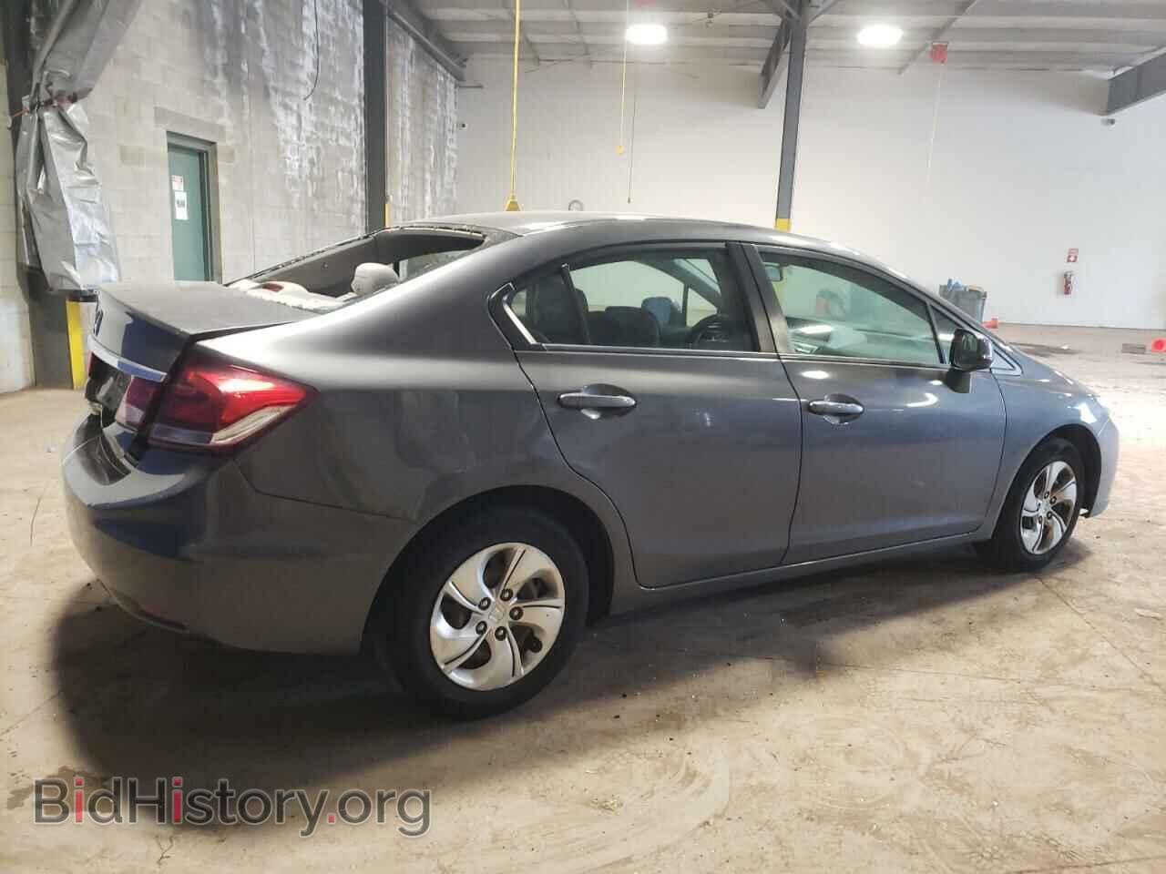 2013 HONDA CIVIC - VIN: 2HGFB2F55DH534620 - Photo 3