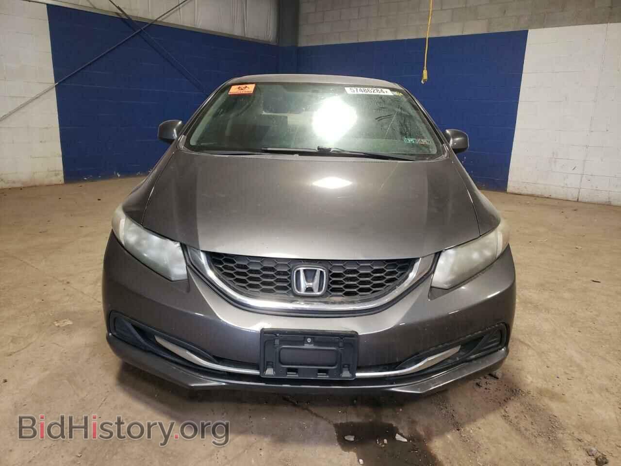 2013 HONDA CIVIC - VIN: 2HGFB2F55DH534620 - Photo 5
