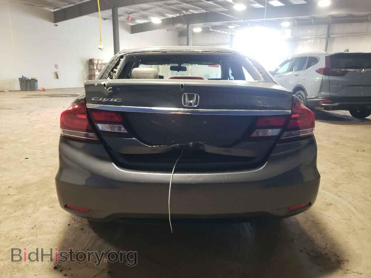 2013 HONDA CIVIC - VIN: 2HGFB2F55DH534620 - Photo 6
