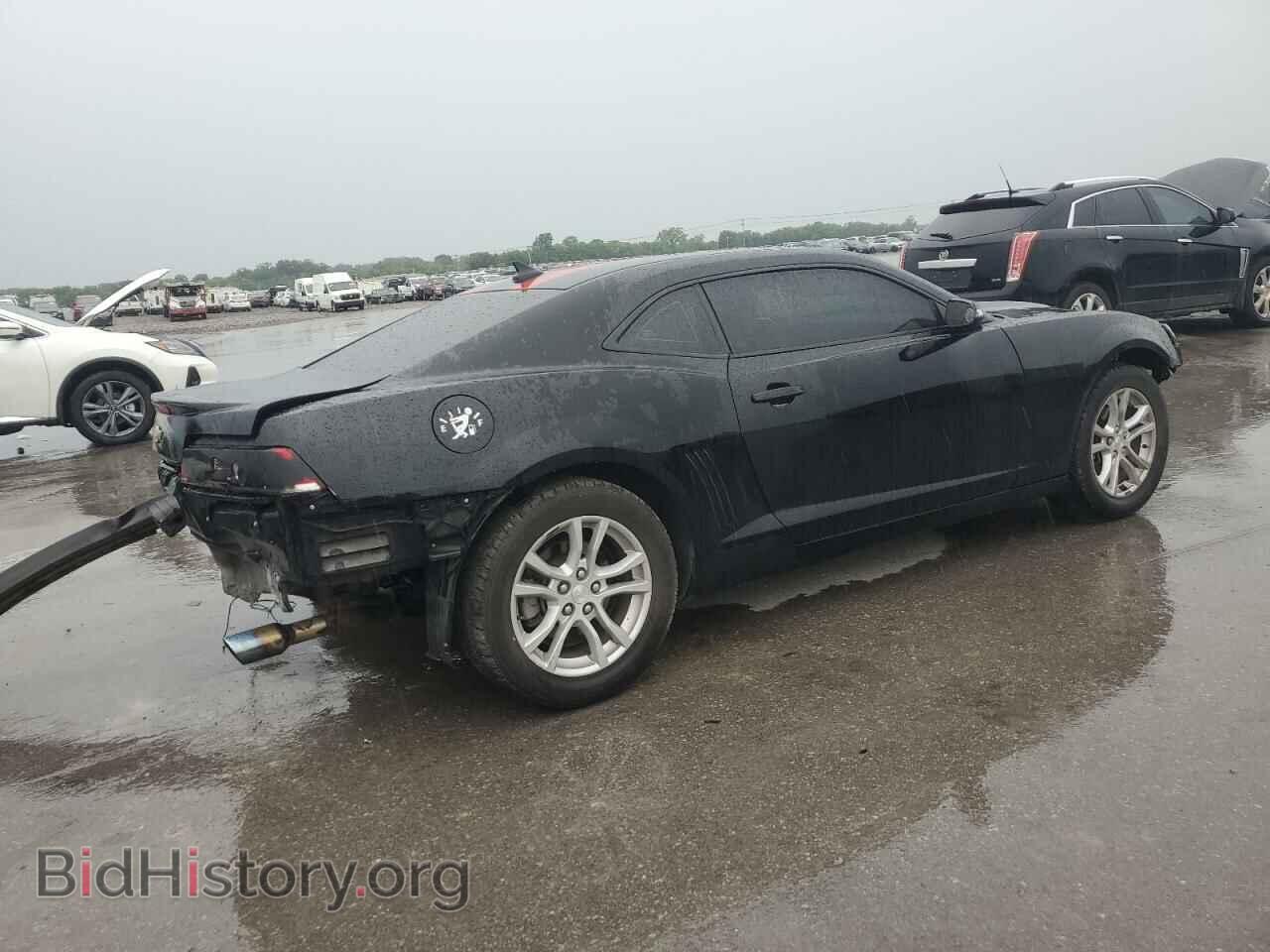 2014 CHEVROLET CAMARO - VIN: 2G1FA1E31E9128947 - Фото 3