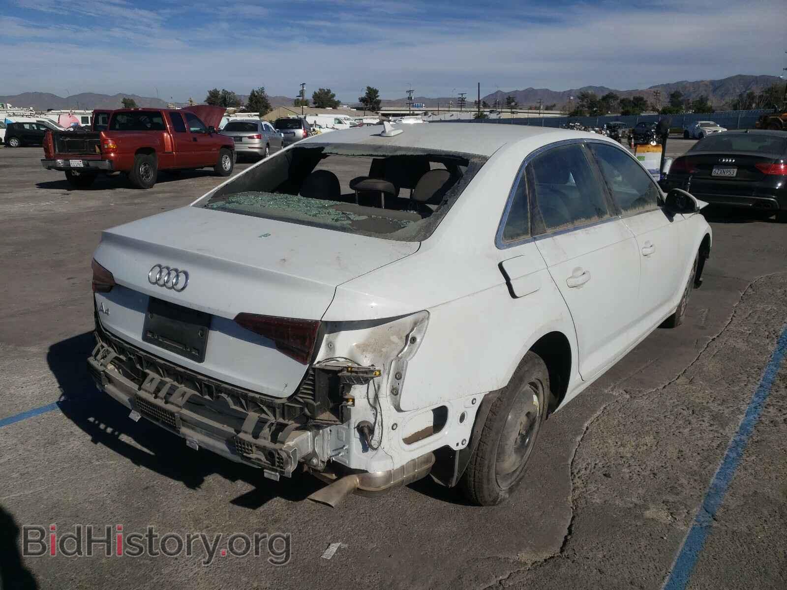 2019 AUDI A4 - VIN: WAUGMAF41KA064450 - Фото 4