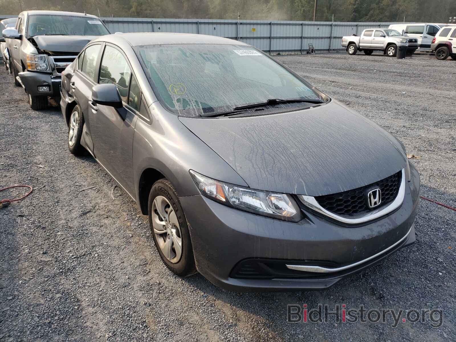 Photo 19XFB2F5XDE223887 - HONDA CIVIC 2013