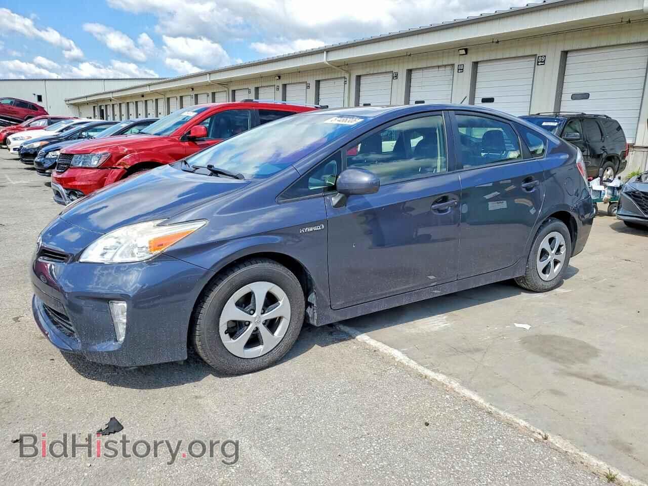 Фотография JTDKN3DU4F1874752 - TOYOTA PRIUS 2015