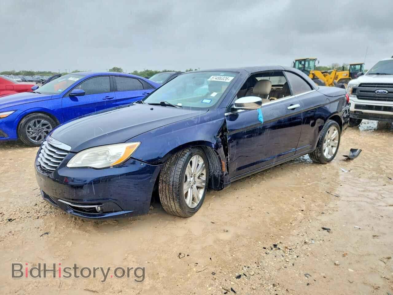 Photo 1C3BCBFGXCN117337 - CHRYSLER 200 2012