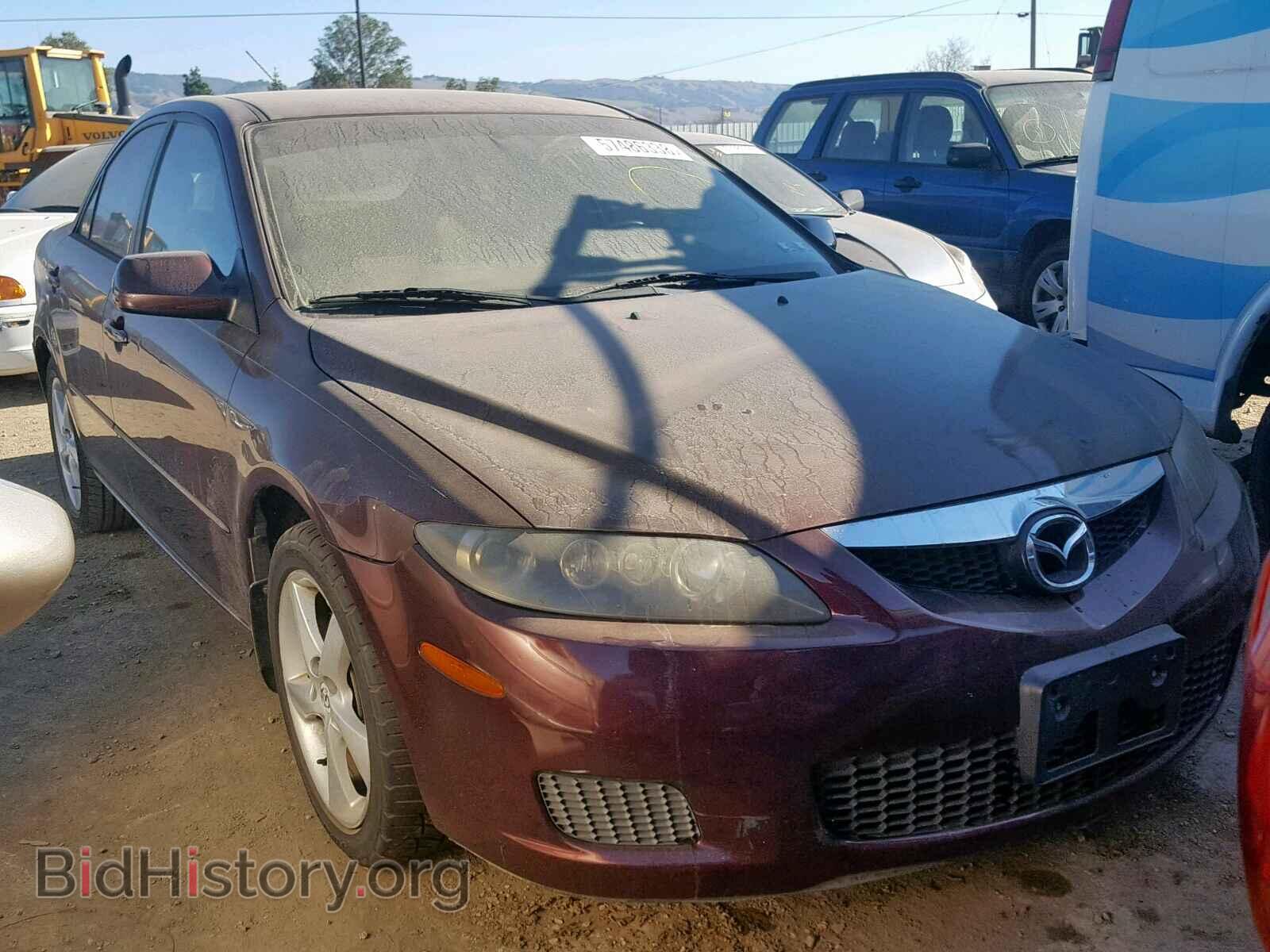 Photo 1YVHP80D565M65962 - MAZDA 6 2006